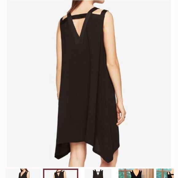 BCBGMaxAzria Michele Black Dress NWT size XXS - Picture 6 of 12
